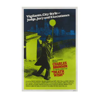 Nome do produto Poster DeathWish - Coleção Filmes