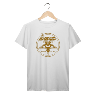 Nome do produto Camiseta Premium Venon - Welcome to Hell - Coleção Metal