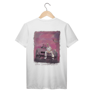 Nome do produto Camiseta Premium - DJ A.S.M.A - Amor, Verdade e Virtude - Coleção Exclusivas/ Rap