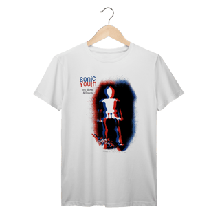 Nome do produto Camiseta Premium Sonic Youth - Nyc Ghosts & Flowers - Coleção Rock/ Alternativo