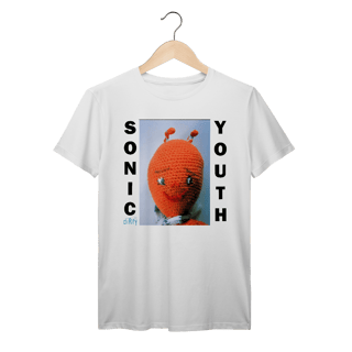 Camiseta Premium Sonic Youth - Dirty - Coleção Rock/ Alternativo