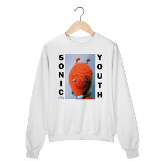 Nome do produto Moletom Fechado Premium Sonic Youth - Dirty - Coleção Rock/ Alternativo