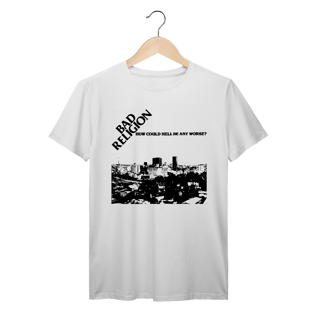 Nome do produto Camiseta Premium Bad Religion - How Could Hell Be Any Worse - Coleção Punk/ Hardcore