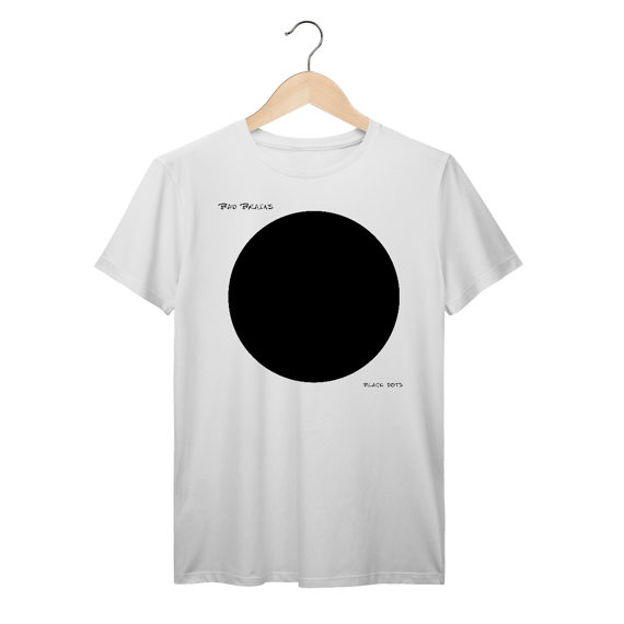 Camiseta Premium Bad Brains - Black Dots - Coleção Punk/ Hardcore