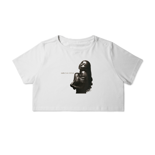 Camisa Cropped Sade - Coleção Jazz/Soul