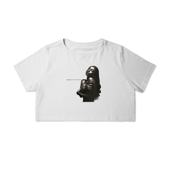 Camisa Cropped Sade - Coleção Jazz/Soul