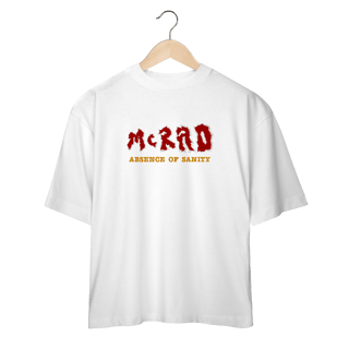 Nome do produto Camiseta Oversized McRad - Absence of Sanity - Coleção Punk/ Hardcore