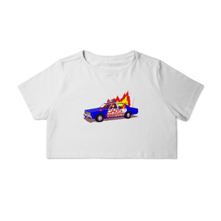 Nome do produto Camisa Cropped Caos Manifesto - Coleção Exclusivas