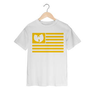 Nome do produto Camiseta Infantil Wu Tang - Coleção Rap