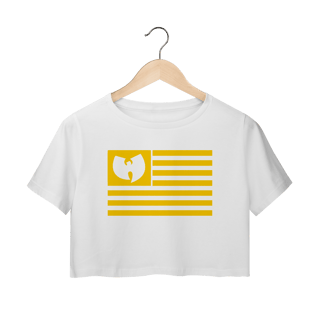Nome do produto Camisa Cropped Wu Tang - Coleção Rap