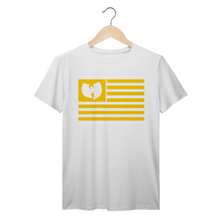 Nome do produto Camiseta Premium Wu Tang - Coleção Rap