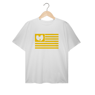 Nome do produto Camiseta Plus Size Wu Tang - Coleção Rap