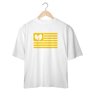 Nome do produto Camiseta Oversized Wu Tang - Coleção Rap