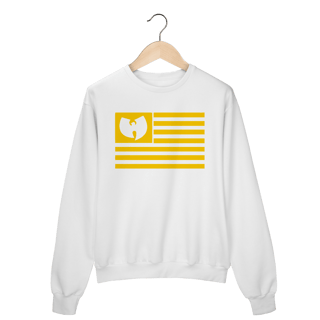 Nome do produto Moletom Fechado Premium Wu Tang - Coleção Rap