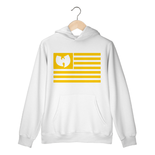Nome do produto Moletom Canguru Premium Wu Tang - Coleção Rap