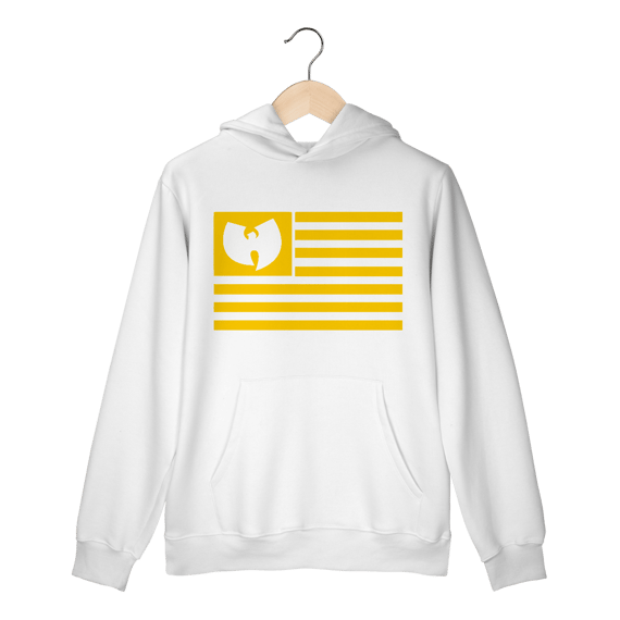 Moletom Canguru Premium Wu Tang - Coleção Rap