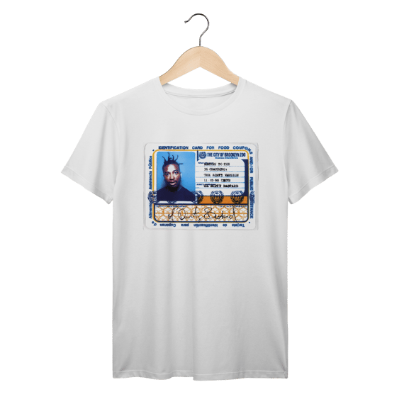 Camiseta Premium  Ol' Dirty Bastard - Return to the 36 Chamber: The Dirty Version - Coleção Rap