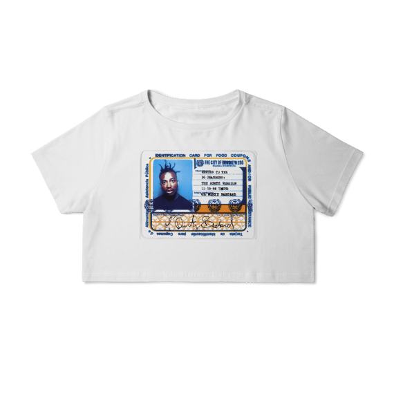Camiseta Cropped  Ol' Dirty Bastard - Return to the 36 Chamber: The Dirty Version - Coleção Rap