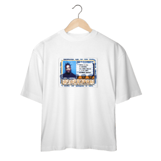 Camiseta Oversized  Ol' Dirty Bastard - Return to the 36 Chamber: The Dirty Version - Coleção Rap