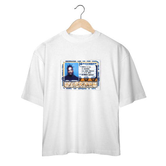 Camiseta Oversized  Ol' Dirty Bastard - Return to the 36 Chamber: The Dirty Version - Coleção Rap