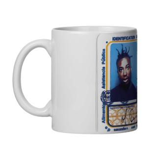 Nome do produto Caneca  Ol' Dirty Bastard - Return to the 36 Chamber: The Dirty Version - Coleção Rap