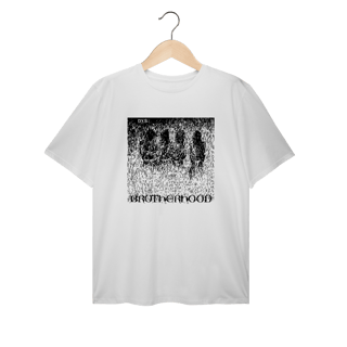 Camiseta Plus Size DYS - Brotherhood - Coleção Punk/ Hardcore