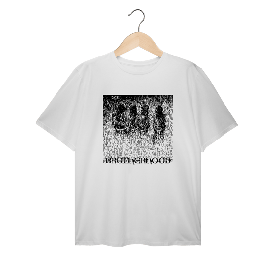Camiseta Plus Size DYS - Brotherhood - Coleção Punk/ Hardcore