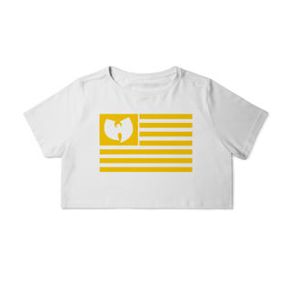 Nome do produto Camisa Cropped Wu Tang - Coleção Rap