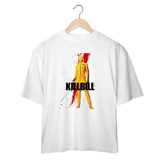 Camiseta Oversized Kill Bill - Coleção Filmes