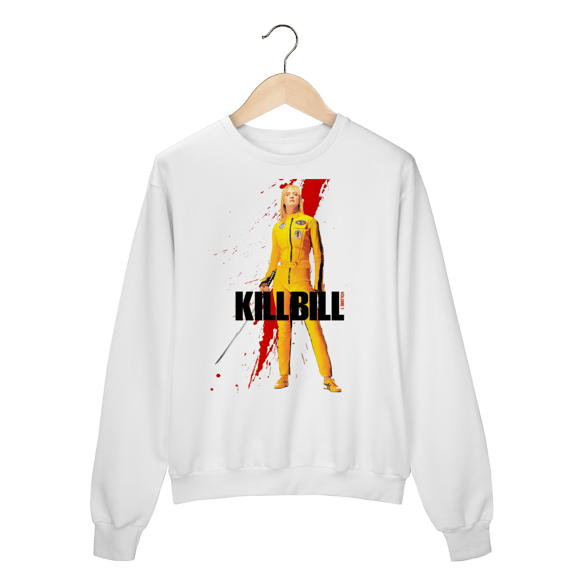 Moletom Fechado Premium Kill Bill - Coleção Filmes
