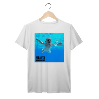 Nome do produto Camiseta Premium Nirvana - Nevermind - Coleção Rock