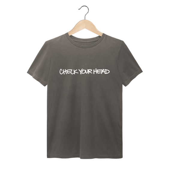 Camiseta Estonada Premium Beastie Boys - Check Your Head - Coleção Rap/ Punk