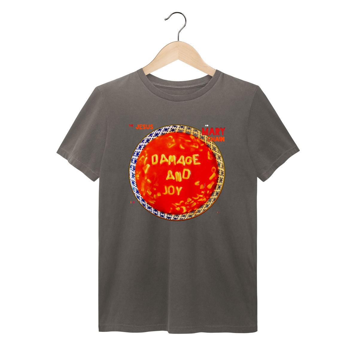 Nome do produto: Camiseta Estonada The Jesus and Mary Chain - Damage and Joy - Coleção Post Punk