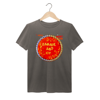 Camiseta Estonada The Jesus and Mary Chain - Damage and Joy - Coleção Post Punk