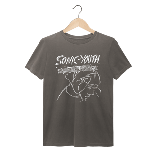 Nome do produto Camiseta Estonada Premium Sonic Youth - Confusion is Sex - Coleção Rock/Alternativo