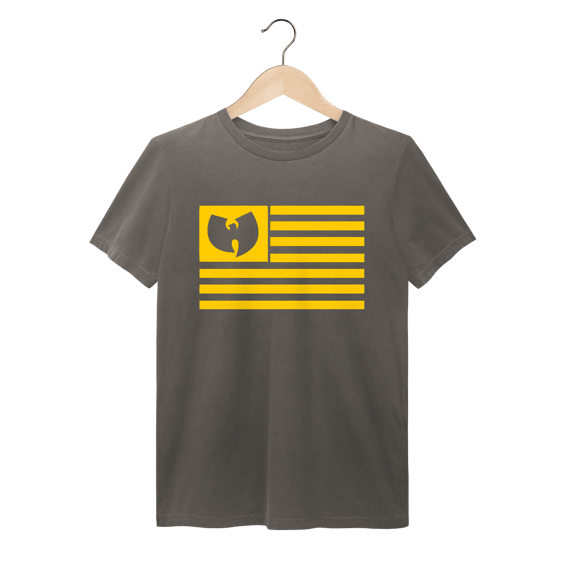 Camiseta Estonada Wu Tang - Coleção Rap