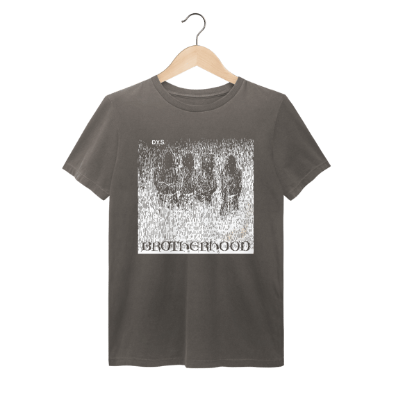 Camiseta Estonada DYS - Brotherhood - Coleção Punk/ Hardcore
