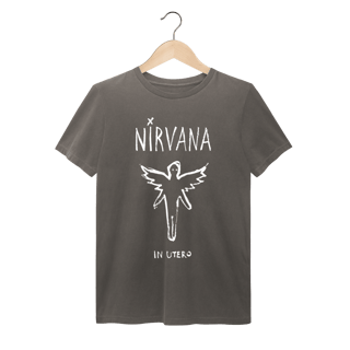 Nome do produto Camiseta Estonada - In Utero - Coleção Rock