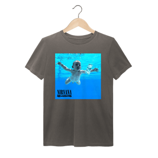 Nome do produto Camiseta Estonada Nirvana - Nevermind - Coleção Rock