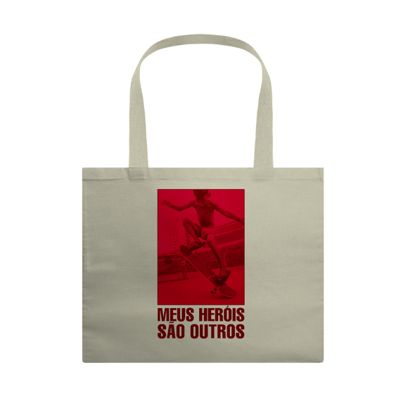 EcoBag Meus Heróis São Outros