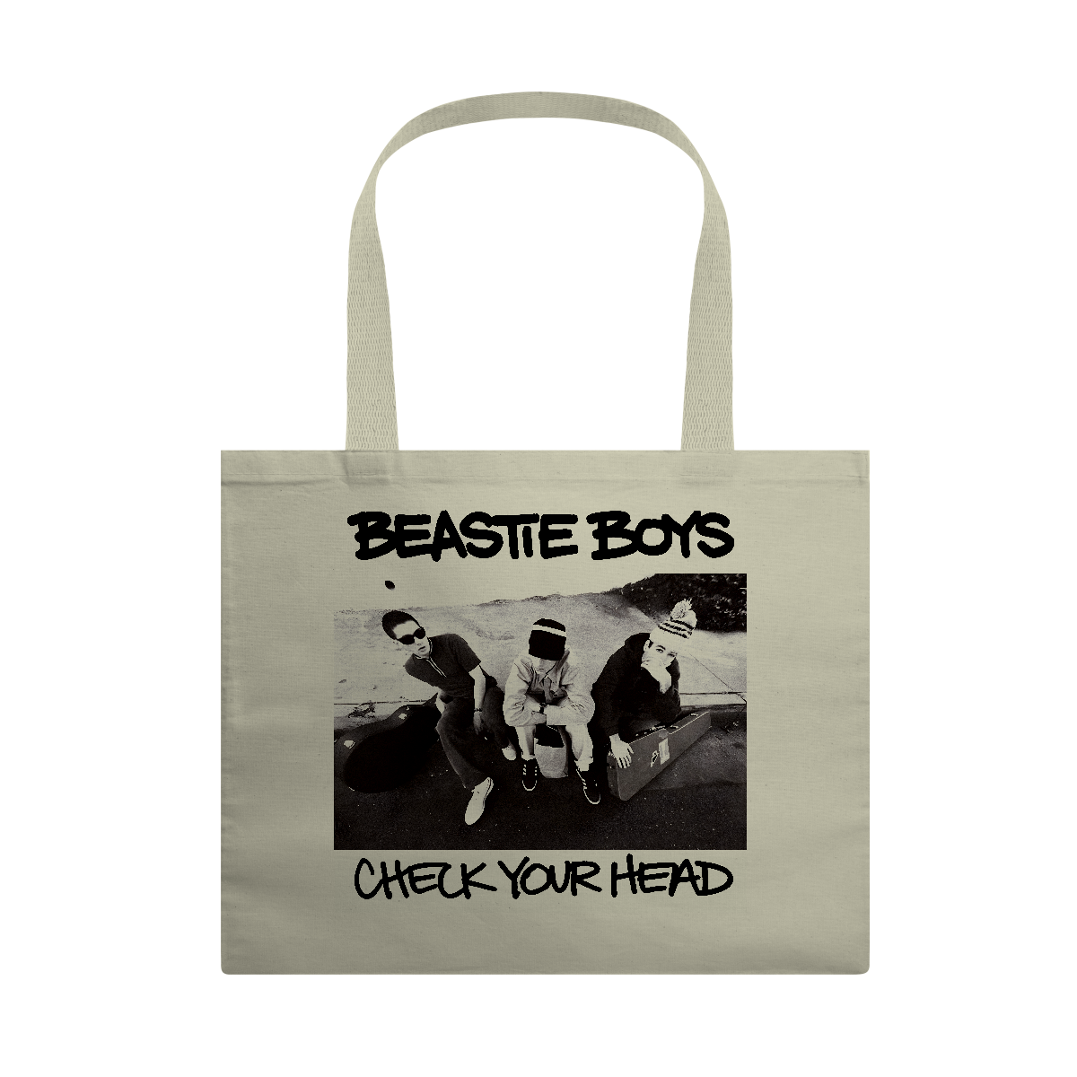 Nome do produto: Eco Bag Bestie Boys - Check Your Head - Coleção Rap/ Punk