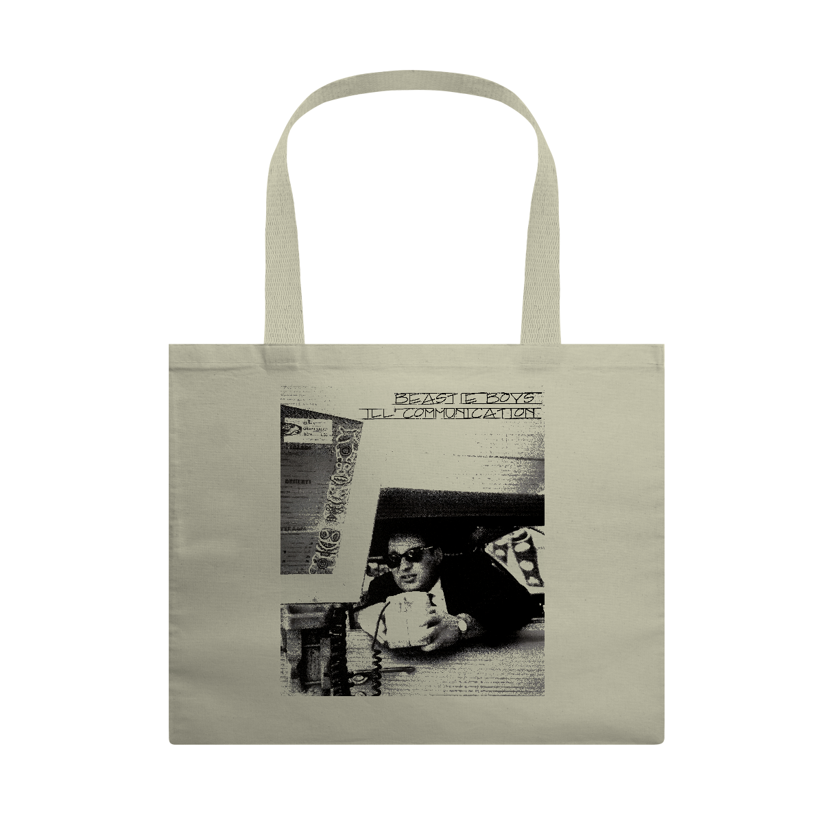 Nome do produto: Eco Bag Beastie Boys - Ill Comunication - Coleção Rap/ Punk