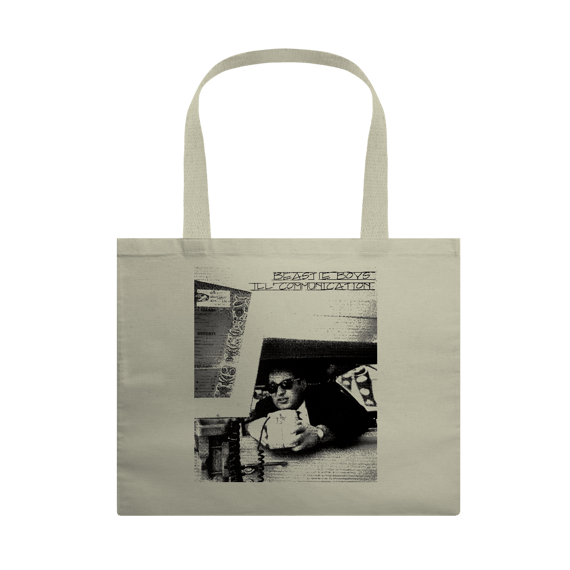 Eco Bag Beastie Boys - Ill Comunication - Coleção Rap/ Punk