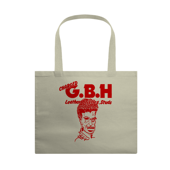 Eco Bag GBH - Leather, Bristle, Stud and Acne - Coleção Punk/ Hardcore