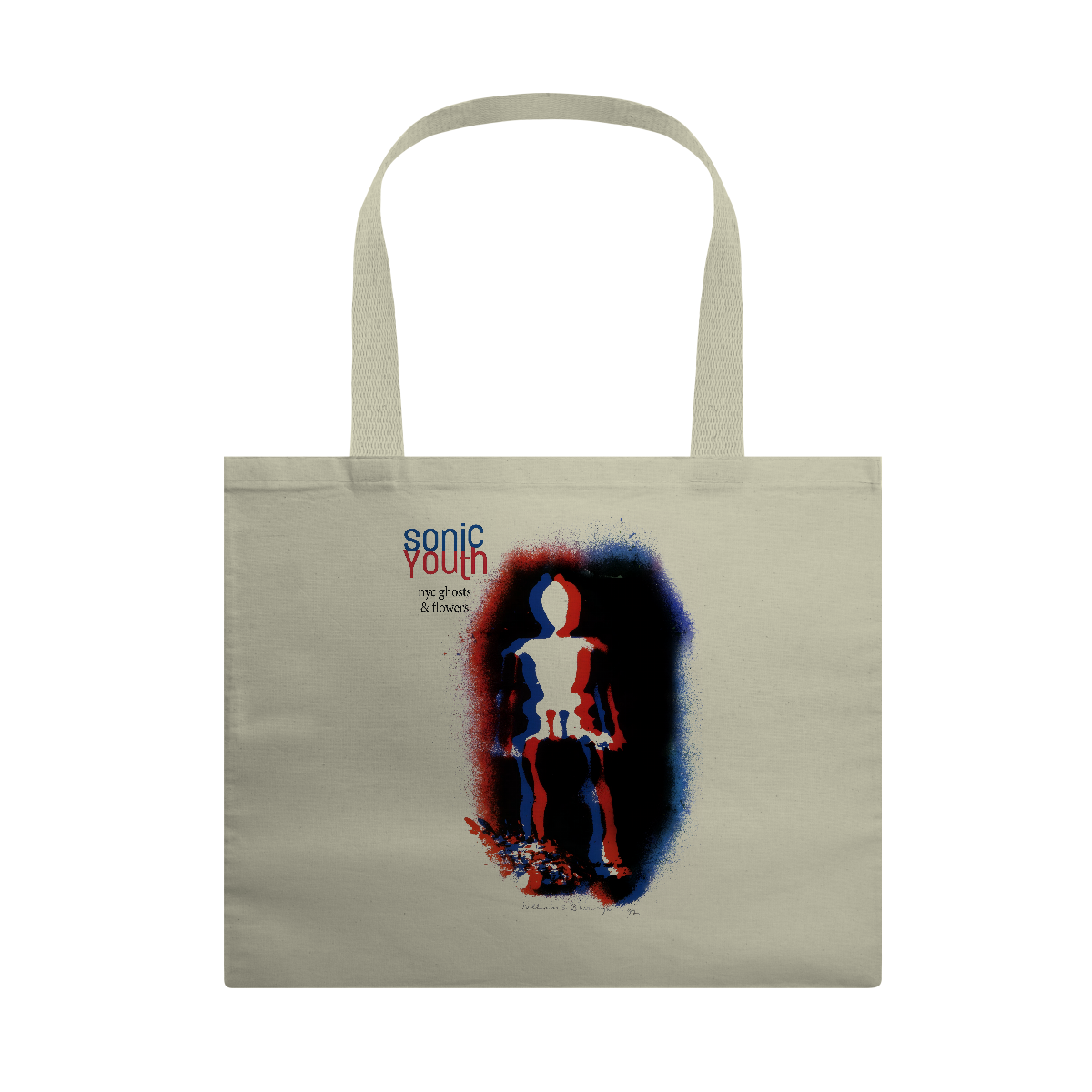 Nome do produto: Eco Bag Sonic Youth - Nyc Ghosts & Flowers