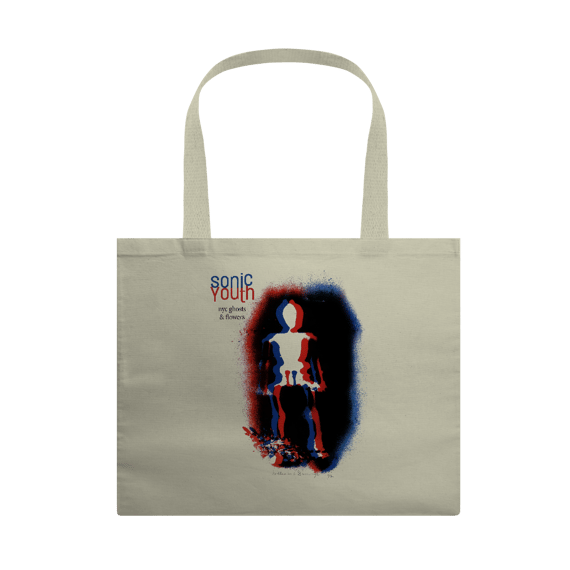 Eco Bag Sonic Youth - Nyc Ghosts & Flowers