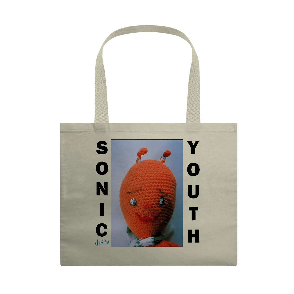 Nome do produto: Eco Bag Grande Sonic Youth - Dirty - Coleção Rock/ Alternativo