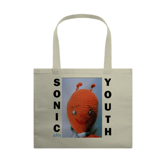 Eco Bag Grande Sonic Youth - Dirty - Coleção Rock/ Alternativo