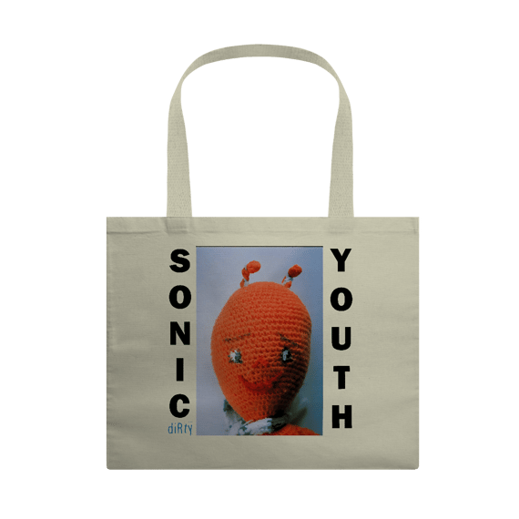 Eco Bag Grande Sonic Youth - Dirty - Coleção Rock/ Alternativo