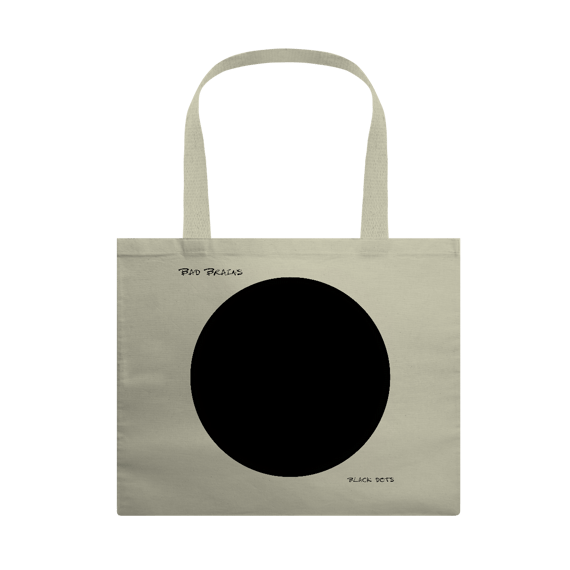Eco Bag Grande Bad Brains - Black Dots - Coleção Punk/ Hardcore